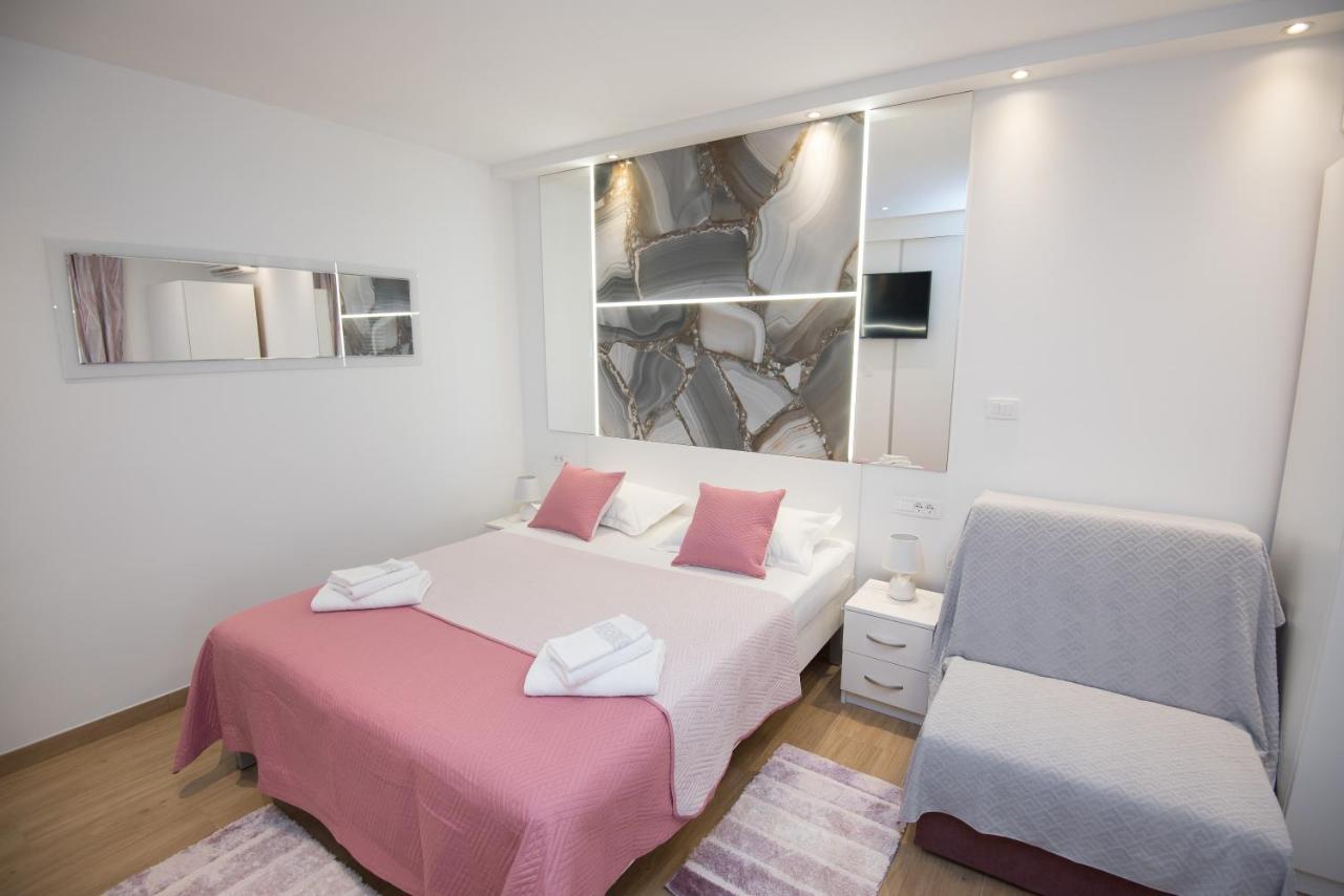 Luxury Studio Apartment Honeymoon Split Eksteriør billede