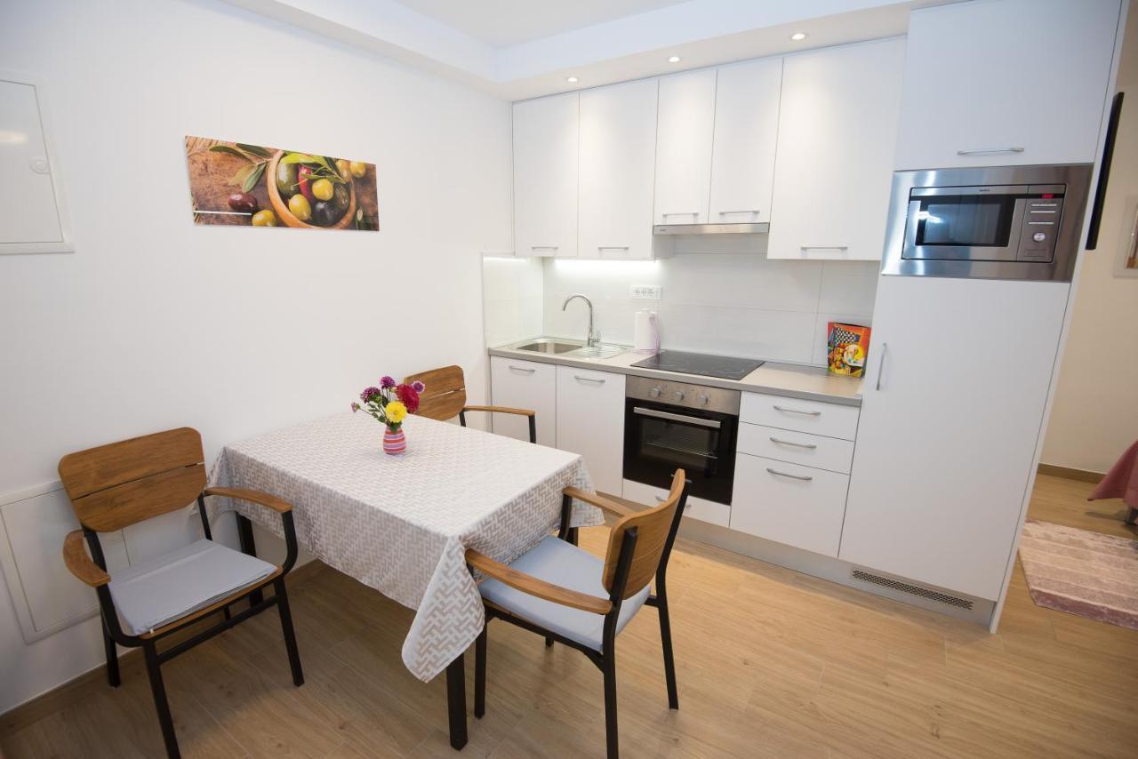Luxury Studio Apartment Honeymoon Split Eksteriør billede