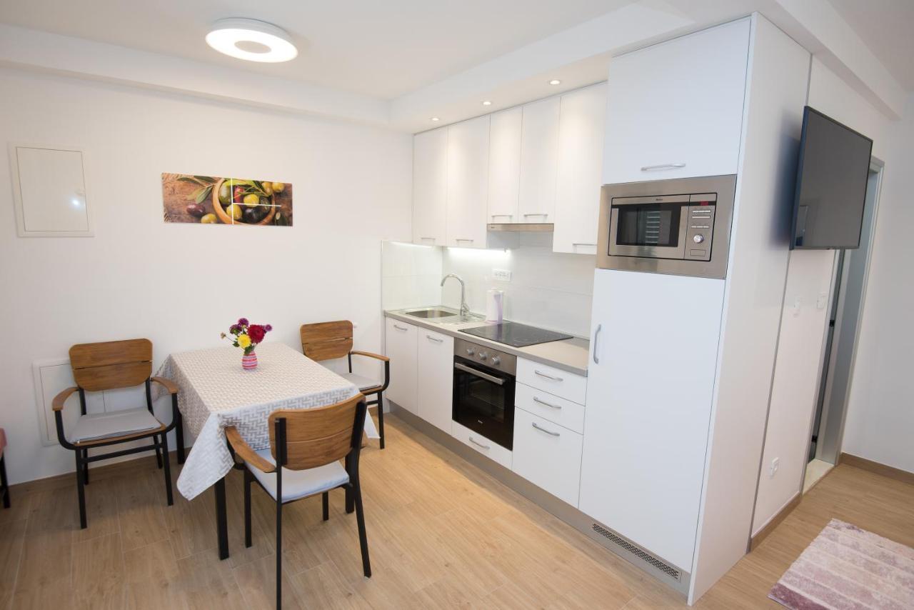 Luxury Studio Apartment Honeymoon Split Eksteriør billede