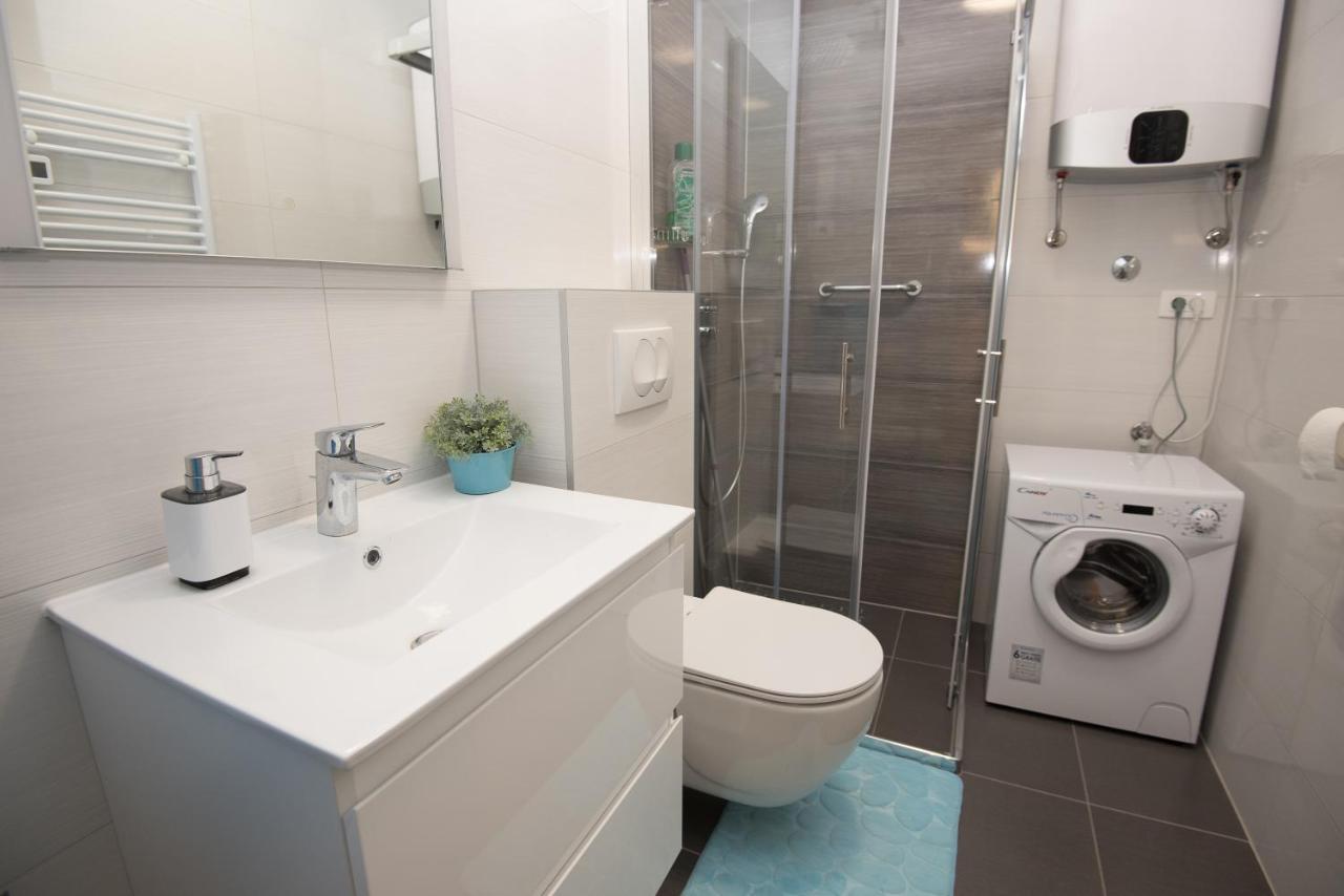 Luxury Studio Apartment Honeymoon Split Eksteriør billede
